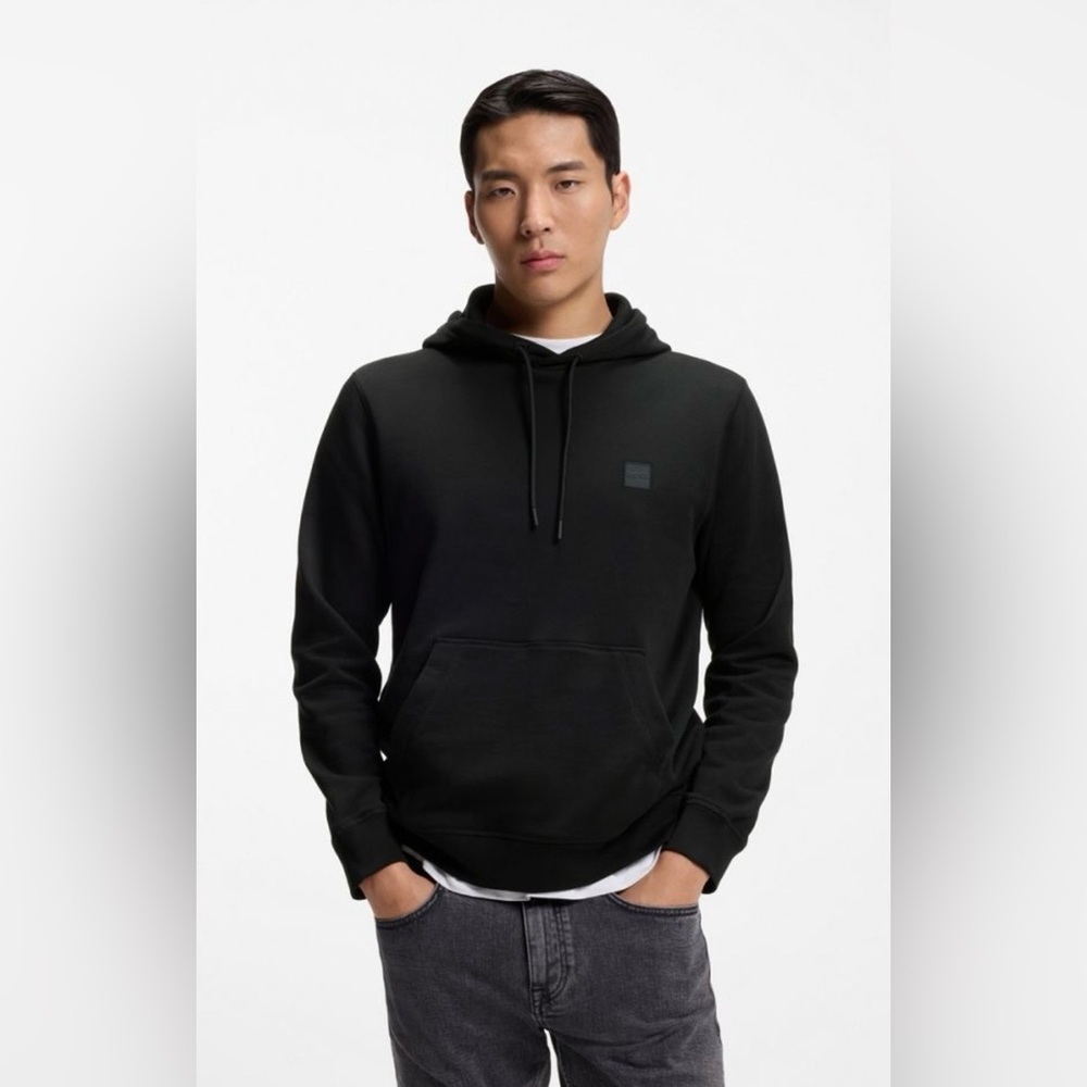 Boss Men's Black Hoodie